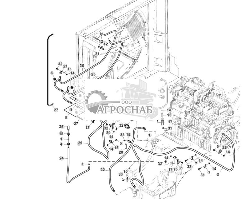 Топливные трубопроводы, Final Tier 4 - ST831968 1161.jpg